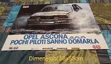 Poster opel ascona usato  Certosa di Pavia