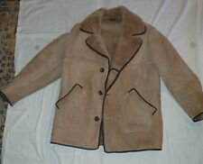 Mens sheepskin jacket for sale  COULSDON