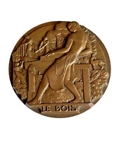 Ancienne médaille bronze d'occasion  Bohain-en-Vermandois
