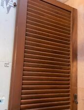 Persiana legno usato  Solbiate con Cagno