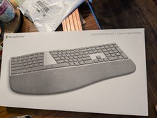 Teclado ergonômico sem fio Microsoft Surface comprar usado  Enviando para Brazil