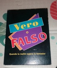 Gioco vero falso usato  Italia