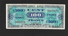 Billet banque 100 d'occasion  Veynes