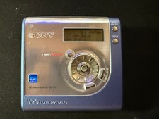 Sony minidisc nh700 d'occasion  Poitiers