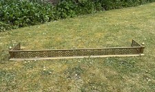 Vintage brass fire for sale  BEDFORD