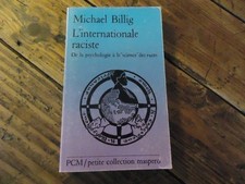 Internationale raciste. psycho d'occasion  Einville-au-Jard