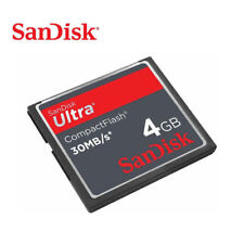 Cartão de memória SanDisk Ultra 4GB CompactFlash cartão CF 30MB/S SDCFH-004G comprar usado  Enviando para Brazil