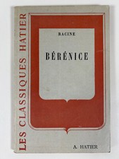 Racine bérénice classiques d'occasion  Sens
