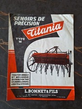 Titania agricultural machinery d'occasion  Expédié en Belgium