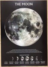 Mondphasen poster gebraucht kaufen  Rödental