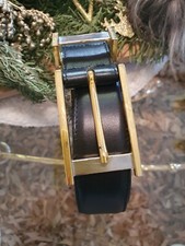 Gürtel echt leder gebraucht kaufen  Euskirchen