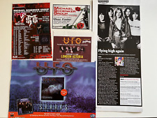 Ufo michael schenker for sale  BIGGLESWADE