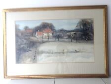 Vernon tong watercolour for sale  WAKEFIELD