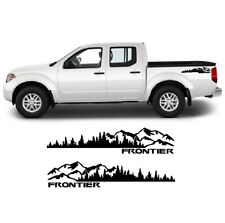 Compatível com Nissan FRONTIER .. Mountain Graphics .. Decalques gráficos de vinil. X2, usado comprar usado  Enviando para Brazil
