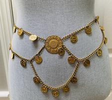 Zodiac gold tone for sale  Wooster