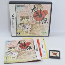 OKAMIDEN okami den Nintendo DS 1762 nds comprar usado  Enviando para Brazil