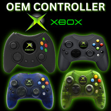 Controle Xbox Original Tipo S (Recondicionado) NOVO Fio + Joysticks Microsoft OG comprar usado Controle Xbox Original Tipo S (Recondicionado) NOVO Fio + Joysticks Microsoft OG comprar usado  Enviando para Brazil