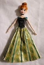 Boneca clássica Frozen Coronation Anna Disney Store  comprar usado  Enviando para Brazil