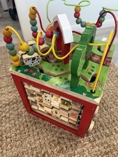 Battat wooden activity for sale  YORK