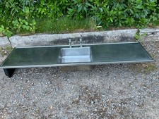double drainer sink for sale  UCKFIELD