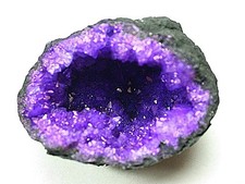 Minerals opened geode for sale  Seattle