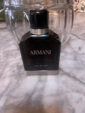Armani eau nuit for sale  EGHAM
