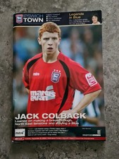 Ipswich town nottingham for sale  STOWMARKET