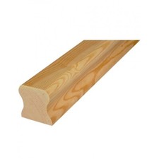 Stair handrail pine for sale  HALSTEAD
