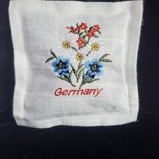 Small flower embroidered for sale  Webster