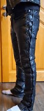 Super pantalon cuir d'occasion  Pont-de-Roide