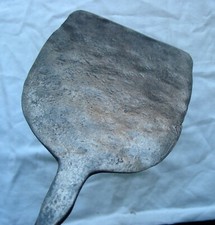 Espátula francesa antiga, vintage feita à mão de ferro forjado para crepes, galettes comprar usado  Enviando para Brazil