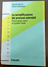 Semplificazione dei processi usato  Valentano
