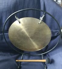 Tabletop brass gong for sale  Colorado Springs
