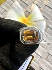 Citrine men ring for sale  WASHINGTON