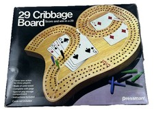 Pressman cribbage board for sale  Sugar Land