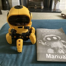 Tobbie toy robot for sale  BRISTOL