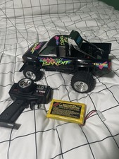 Tyco 9.6V Turbo Bandit Baja Truck controle de rádio controle remoto não testado com bateria + controle remoto comprar usado  Enviando para Brazil
