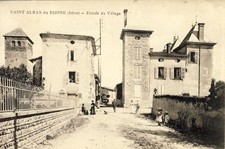 Cpa rhône saint usato  Spedire a Italy