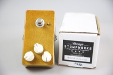 Muff de guitarra elétrica clone construído à mão pedal de fuzz Chicago Stompworks dourado NOVO, usado comprar usado Muff de guitarra elétrica clone construído à mão pedal de fuzz Chicago Stompworks dourado NOVO, usado comprar usado  Enviando para Brazil