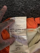 Chainsaw saw trouser for sale Chainsaw saw trouser for sale  BEXHILL-ON-SEA