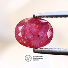 Natural ruby igi usato  Spilimbergo