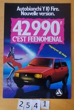 Lancia autobianchi y10 d'occasion  Meyzieu