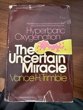 Uncertain miracle hyperbaric for sale  Dallas