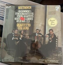 Beethoven string quartets for sale  Los Angeles