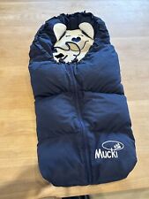 Mucki fußsack winter gebraucht kaufen  Buchen (Odenwald)