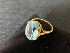 Goldring aquamarin 54 gebraucht kaufen  Düsseldorf