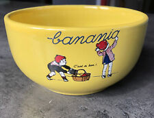 Bol publicitaire banania d'occasion  Colmar