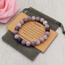 Lepidolite bracelet stretch for sale  DOVER