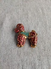 Ancien broche chien d'occasion  Saint-Gaudens