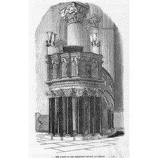 Wiltshire pulpit byzantine for sale  GLASGOW